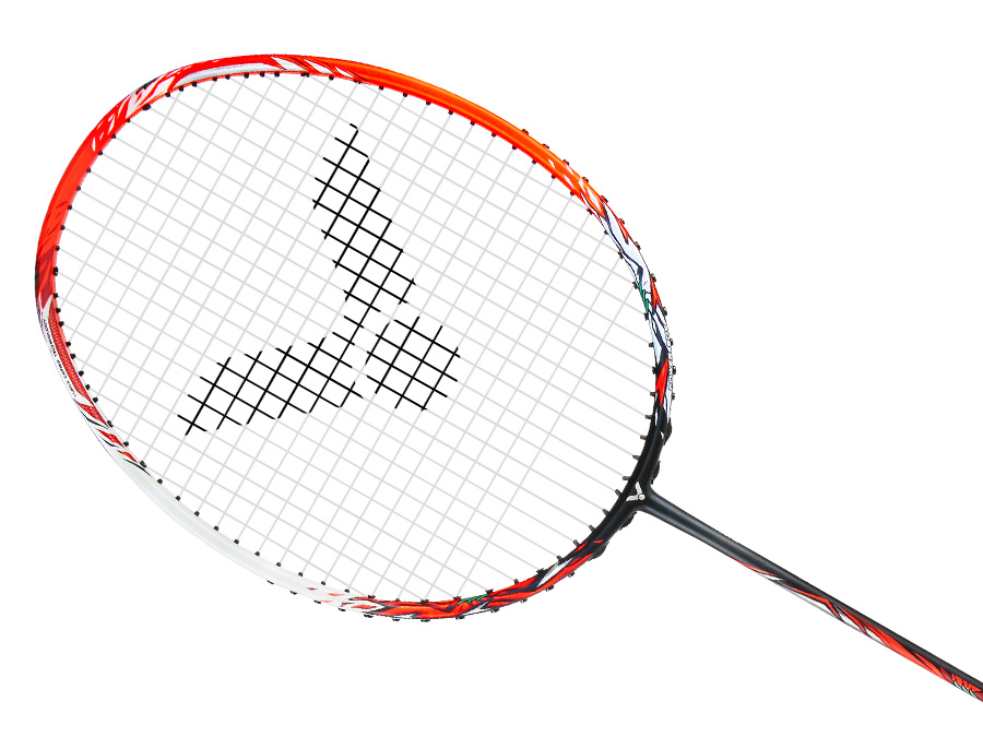 THRUSTER RYUGA D | バドミントンラケット | 製品情報 | バドミントン Badminton｜ビクタースポーツ VICTOR  Sports