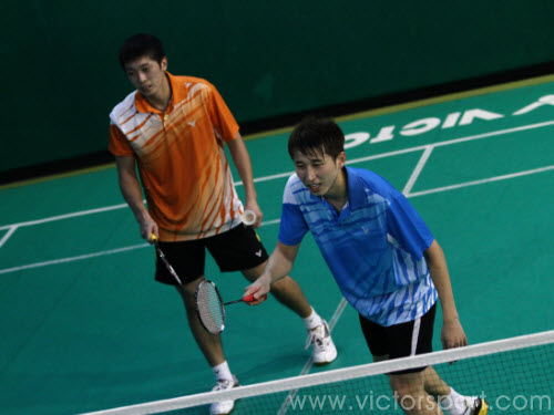 Chinese Taipei Men's Double－Tsai Chia Hsin / Lee Sheng Mu