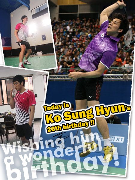 Happy birthday to Ko Sung Hyun