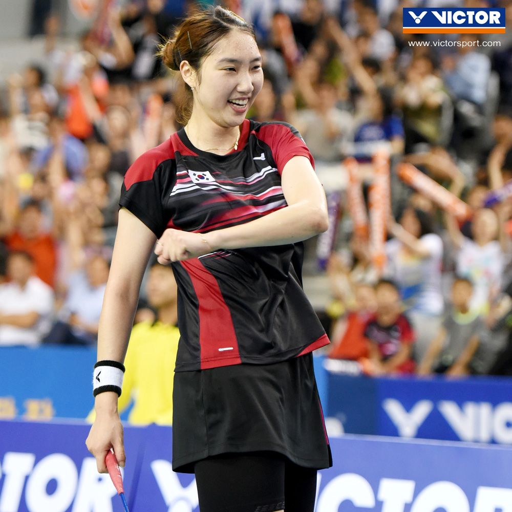 Korea Badminton Open, Sung Ji Hyun