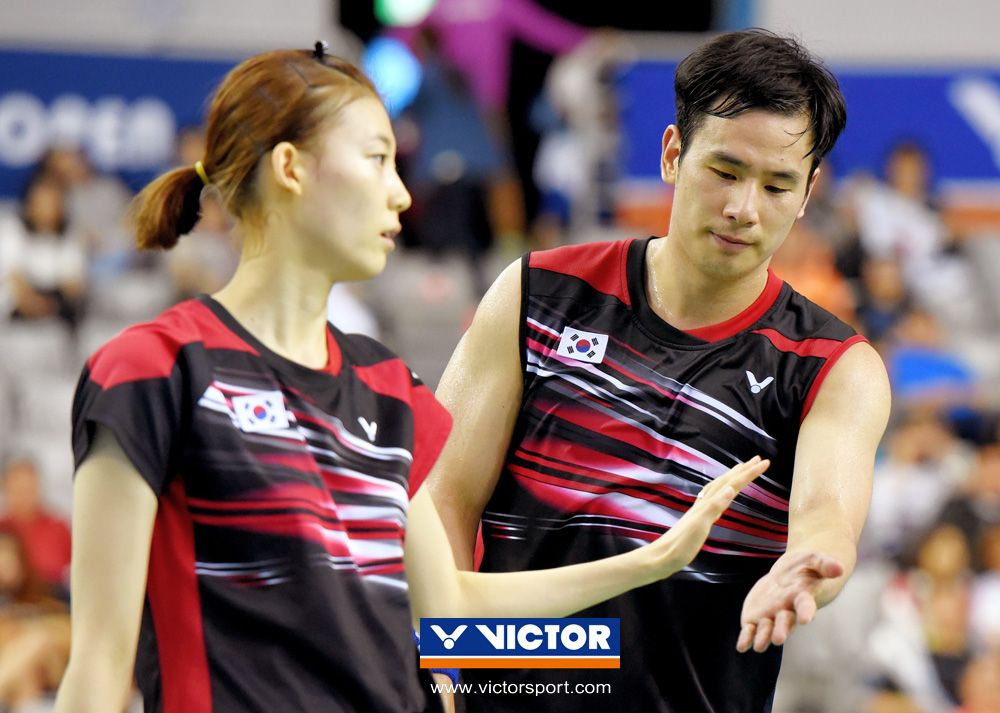 Ko Sung Hyun, Kim Ha Na, VICTOR Badminton