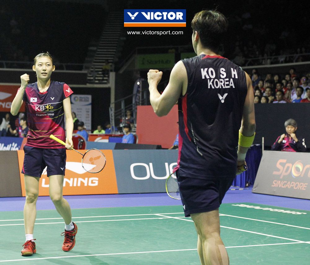 Ko Sung Hyun, Kim Ha Na, Singapore Open