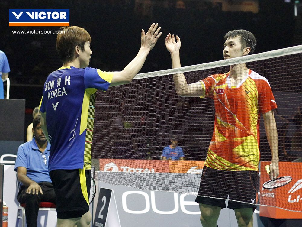 Son Wan Ho, Ng Ka Long, Singapore Open