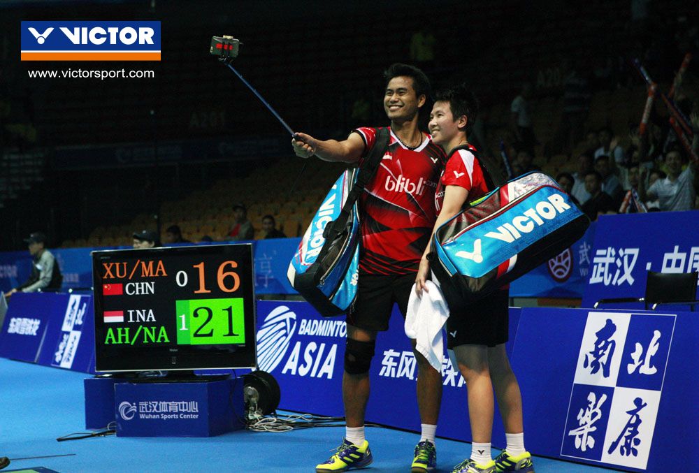 Ahmad, Natsir, 2016 Badminton Asia