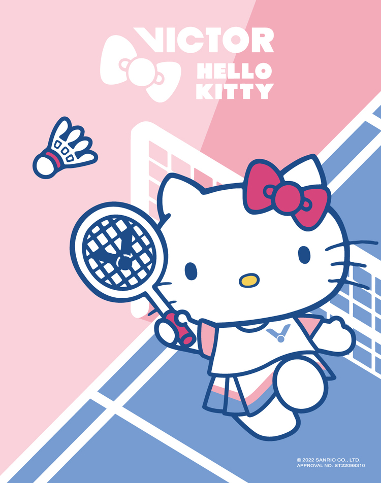 VICTOR X HELLO KITTY - バドミントン Badminton｜ビクタースポーツ