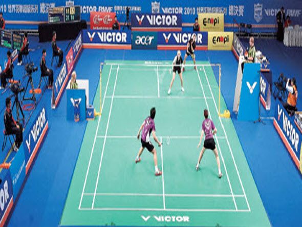 Introdution of badminton court etiquette