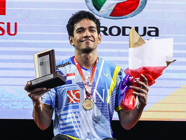 Chico Aura Dwi Wardoyo Won His First-Ever Super 500 Title at the Malaysia Masters