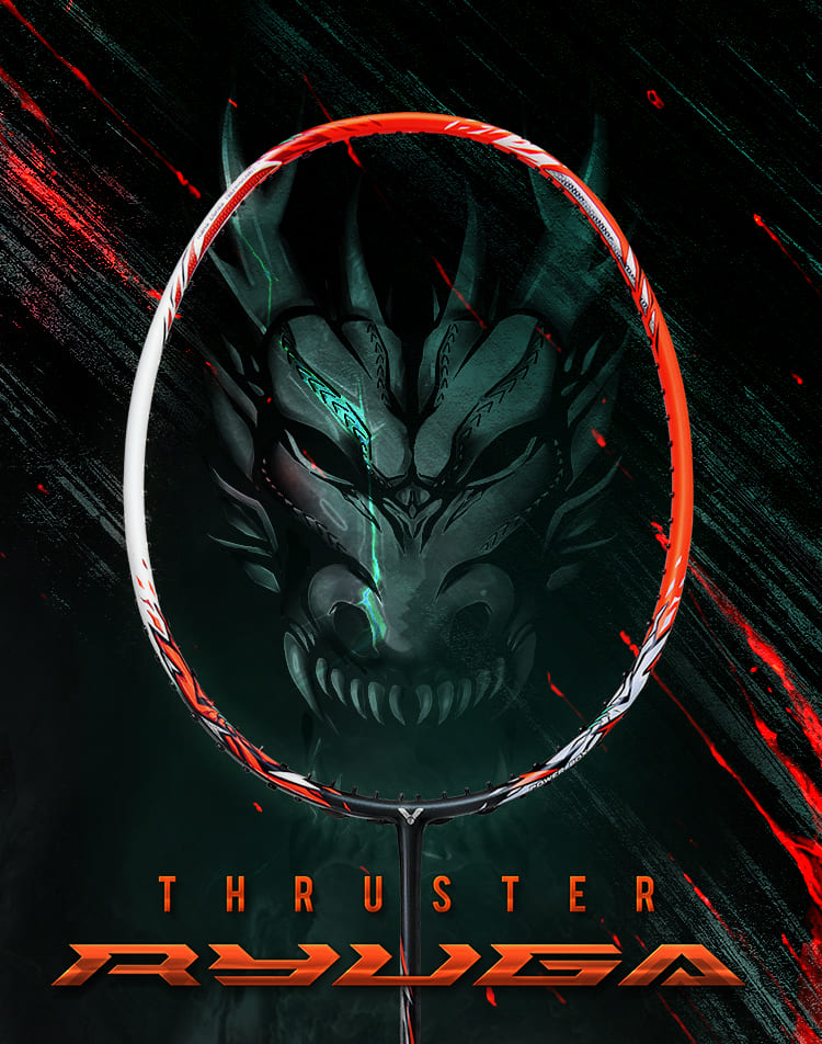 THRUSTER RYUGA TD D | Rackets | PRODUCTS | Victor Badminton