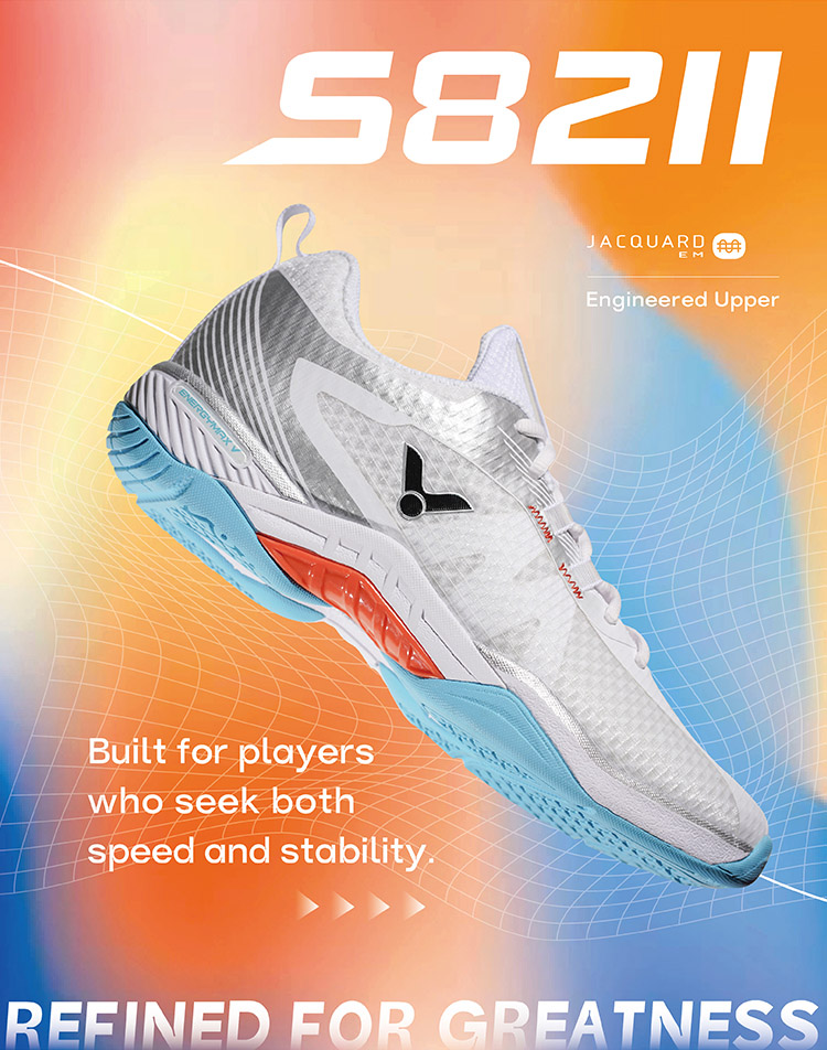 S82II B | バドミントンシューズ | 製品情報 | バドミントン Badminton 
