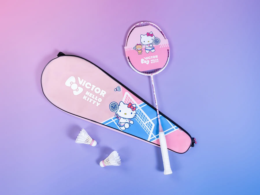 VICTOR X HELLO KITTY - バドミントン Badminton｜ビクタースポーツ 